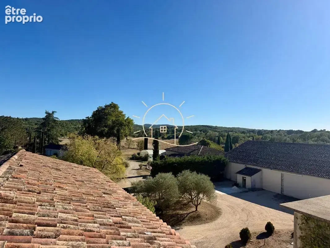 Propriété d'exception à Barjac au coeur de 8 hectares avec lac privé - photo 29