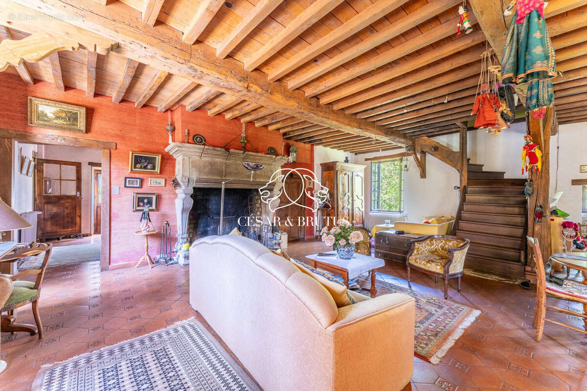 Maison 7 pièces 218 m² à vendre à Maubec (38300) - photo 6
