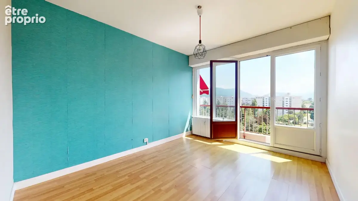 Appartement Echirolles 2 pièce(s) 38.37 m2 - photo 3