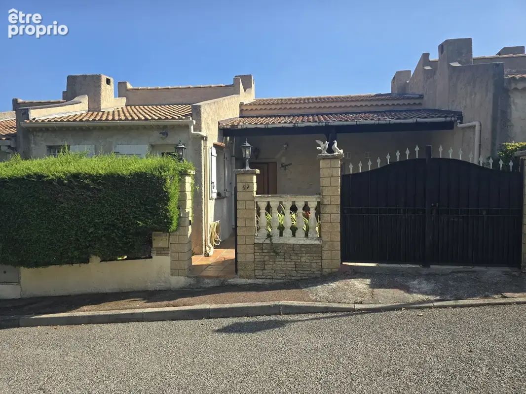 Nice st pancrace - maison 3/4p avec terrasse, jardin et parking - photo 13
