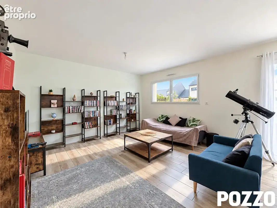 A VENDRE- Maison récente de plain-pied (78.26m²) - SAINT-PLANCHERS (50400) - photo 6