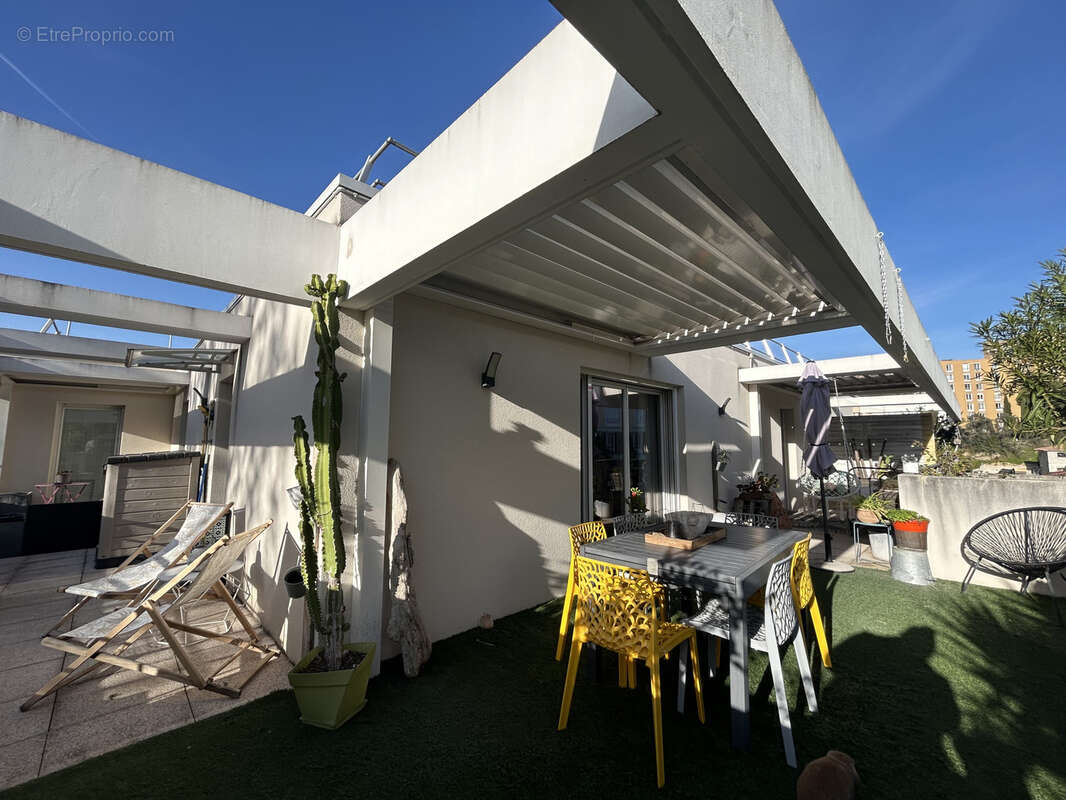 Appartement à MARSEILLE-13E