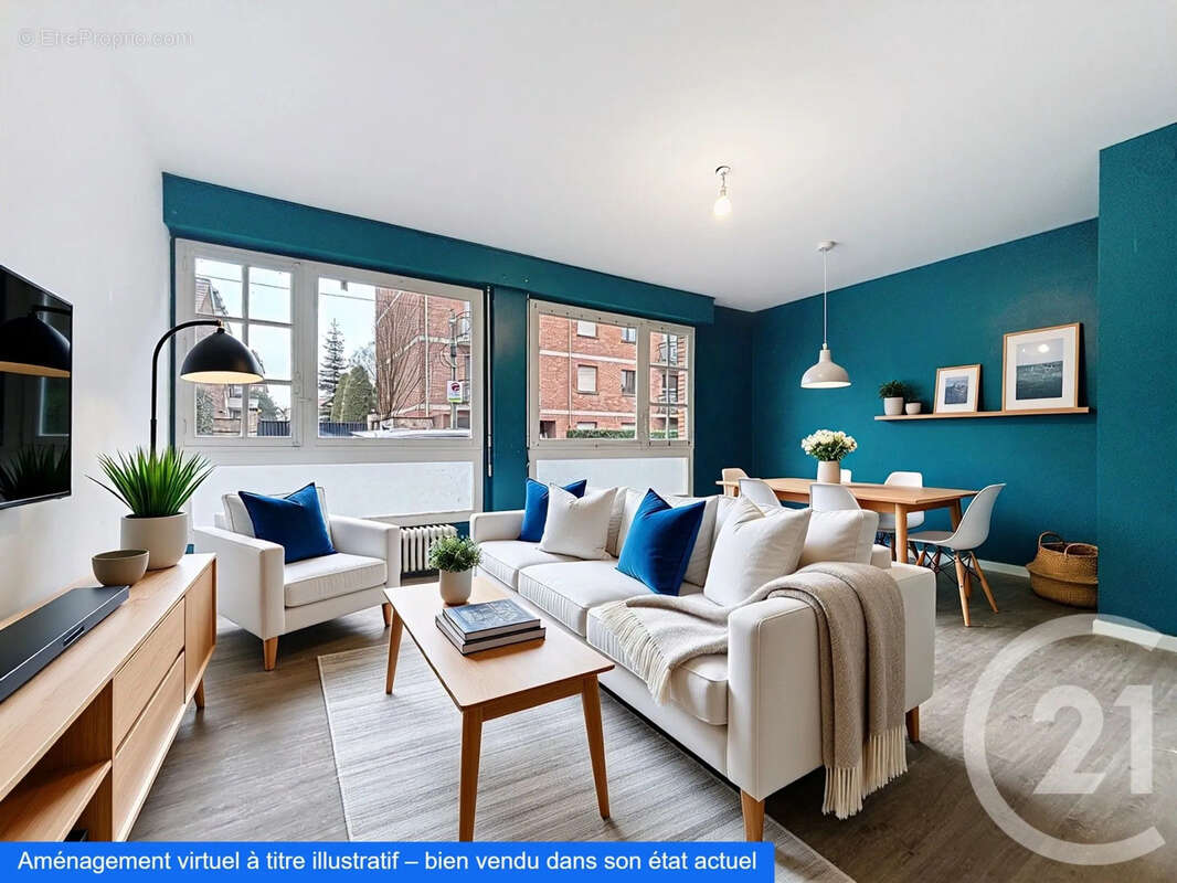 Appartement à LAMBERSART