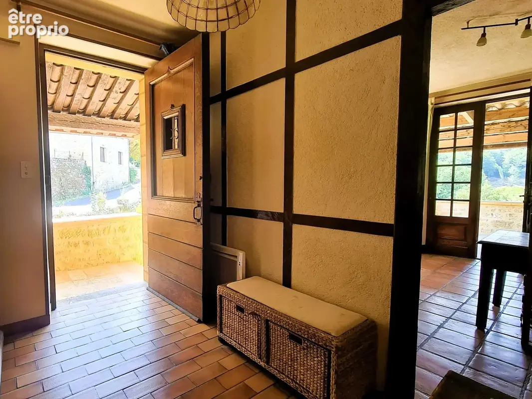 Maison de Charme en Dordogne avec Terrasse Couverte et Vue Panoramique – 20 Minutes de Sarlat - photo 10