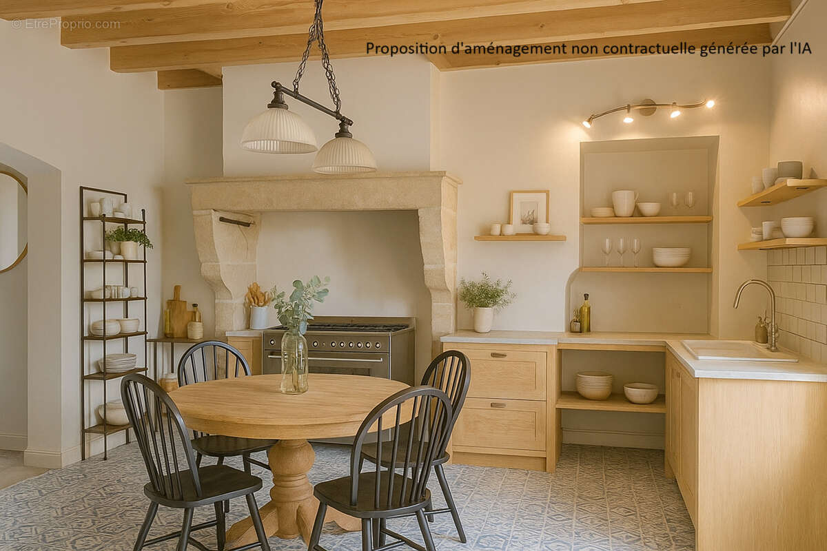 Maison à BAZAS