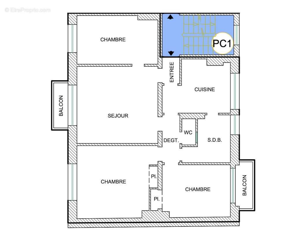 Appartement à THIONVILLE