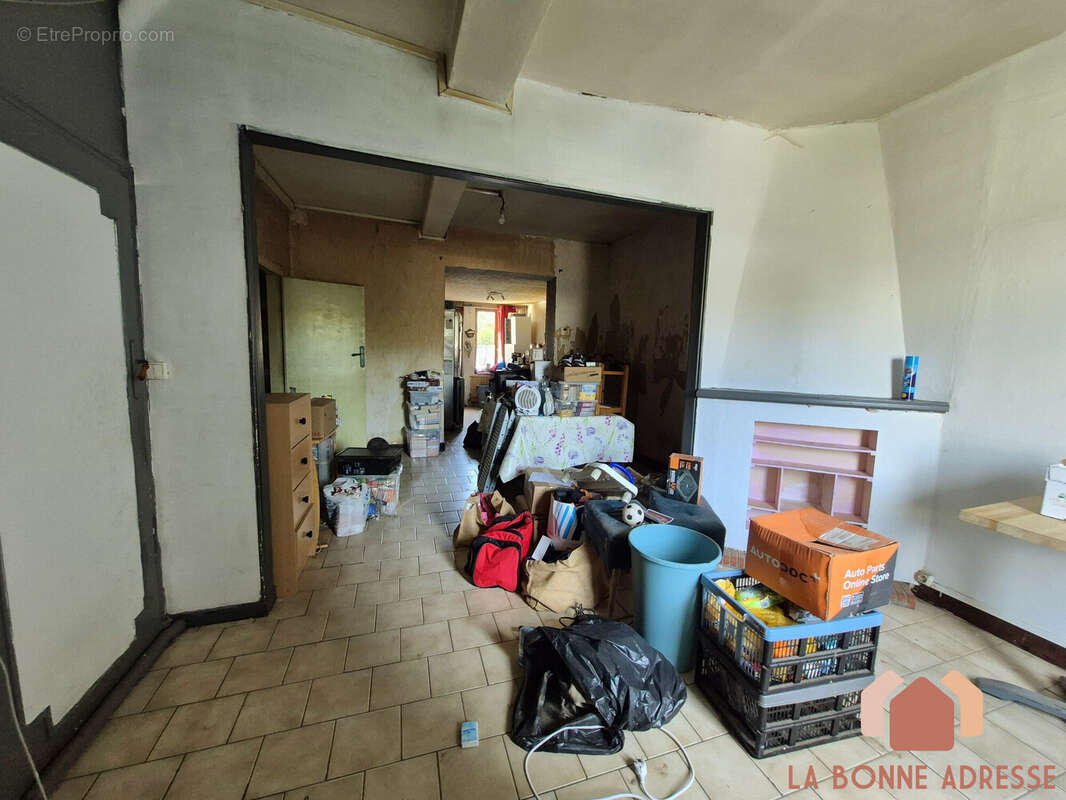 salon séjour - Maison à WATTRELOS