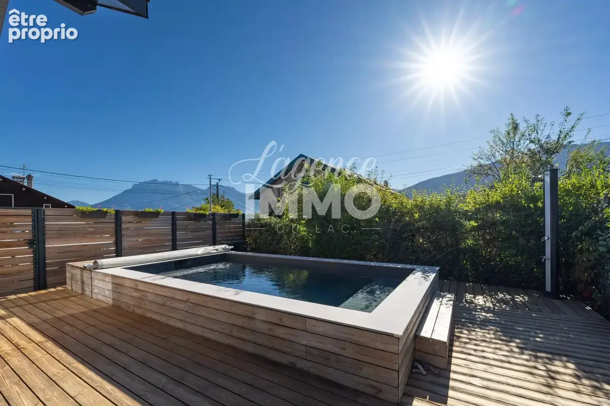 Maison jumelée avec piscine - photo 2
