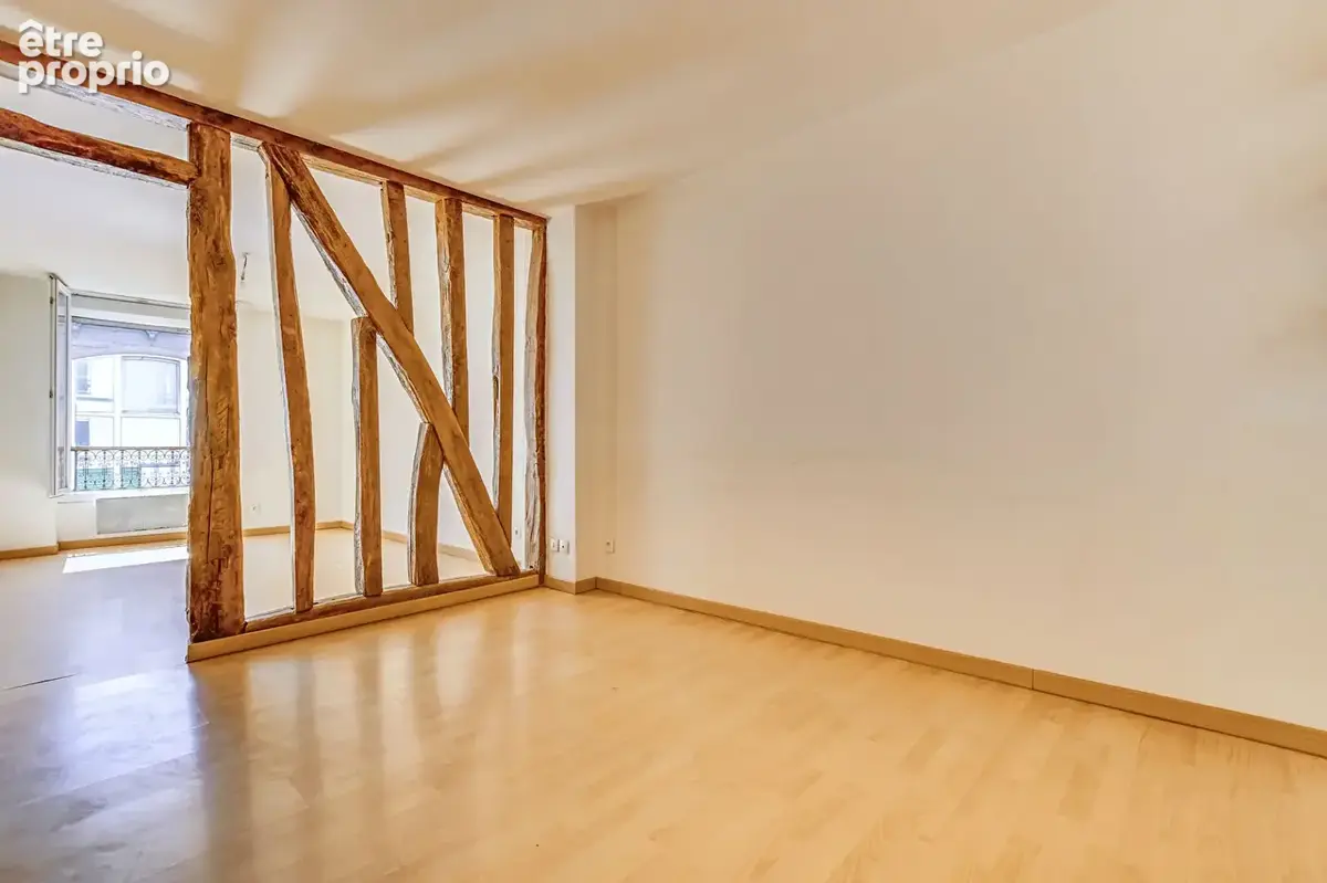 Appartement Paris 1 pièce(s) 29.05 m2 - photo 3