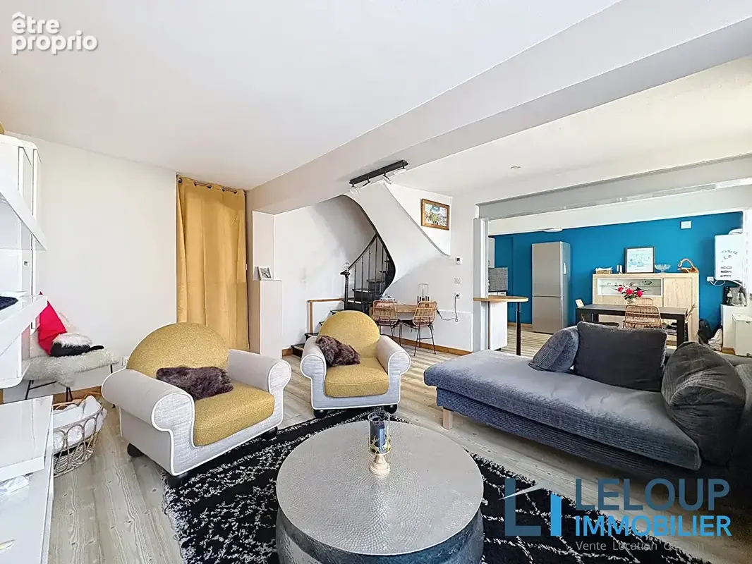 Rouen Docks 76 - Maison 110 m² - 3 chambres + bureau - Jardin - Garage - photo 2