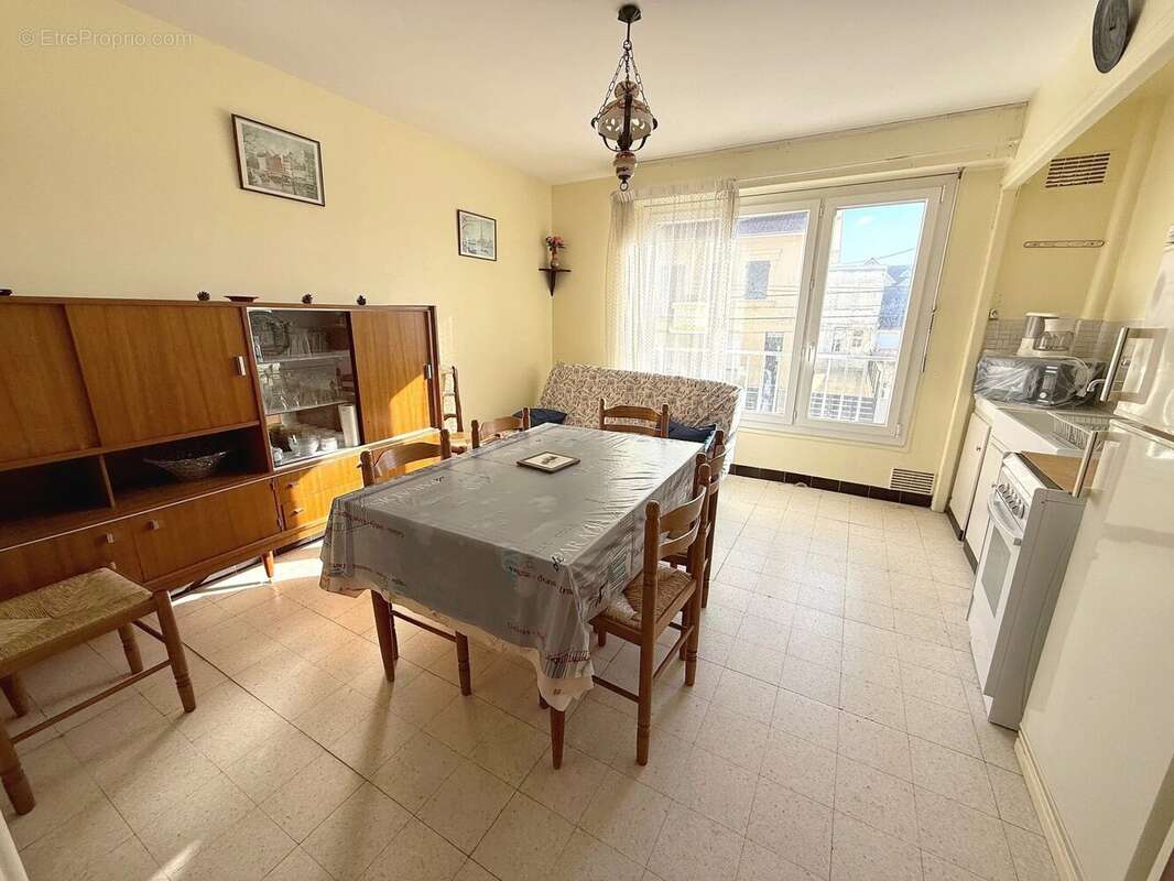 Appartement à FORT-MAHON-PLAGE