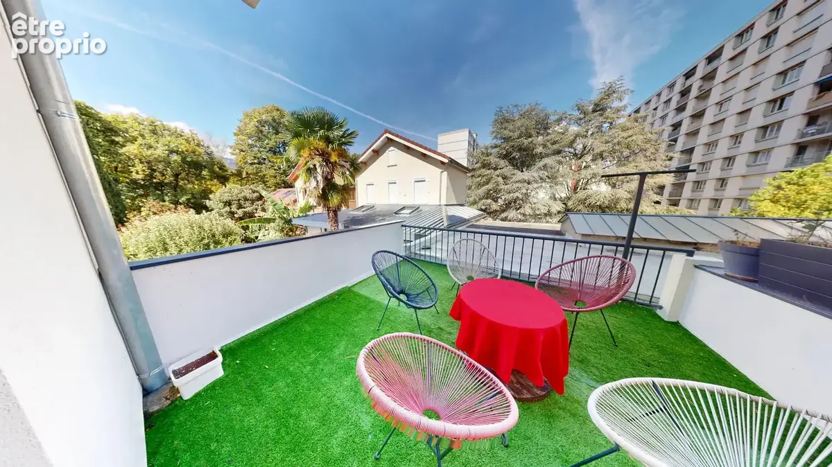 Appartement Grenoble 3 pièce(s) 61 m2 - photo 13