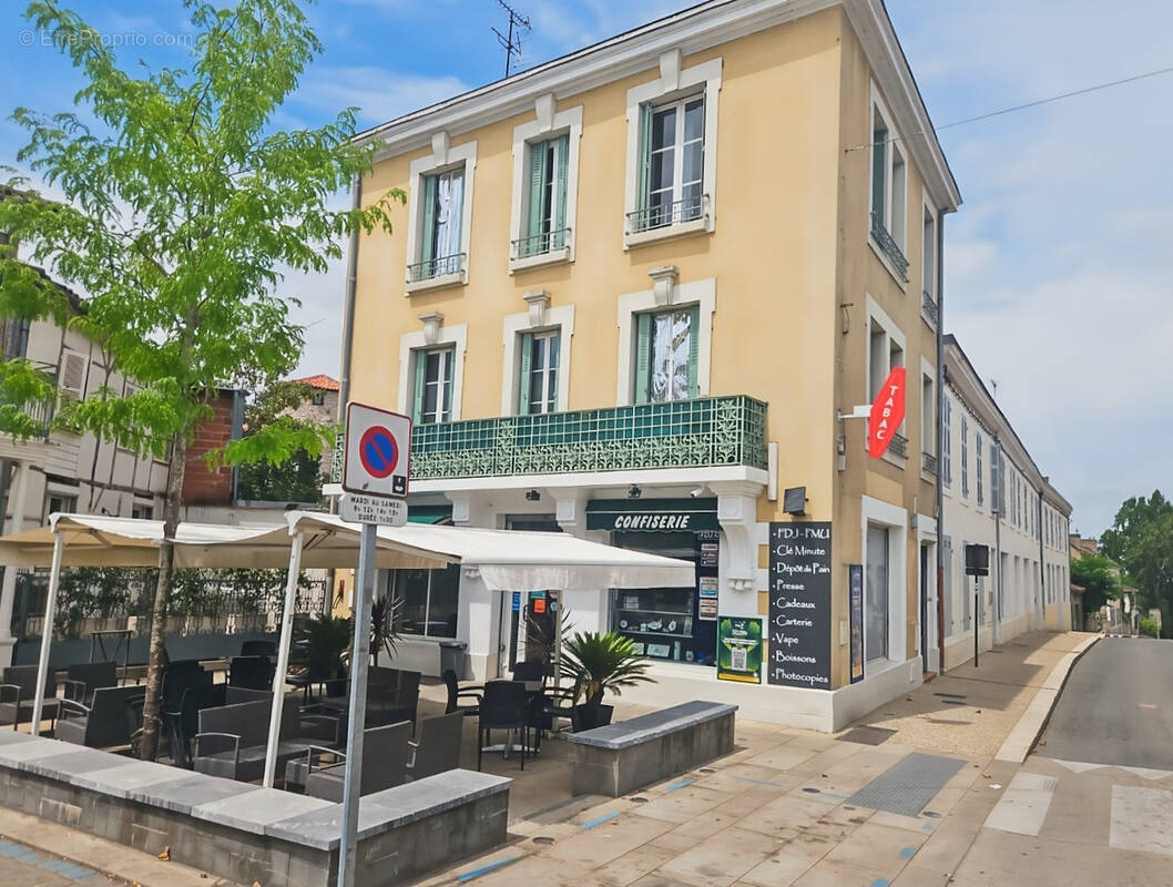 Commerce à SAINT-SEVER