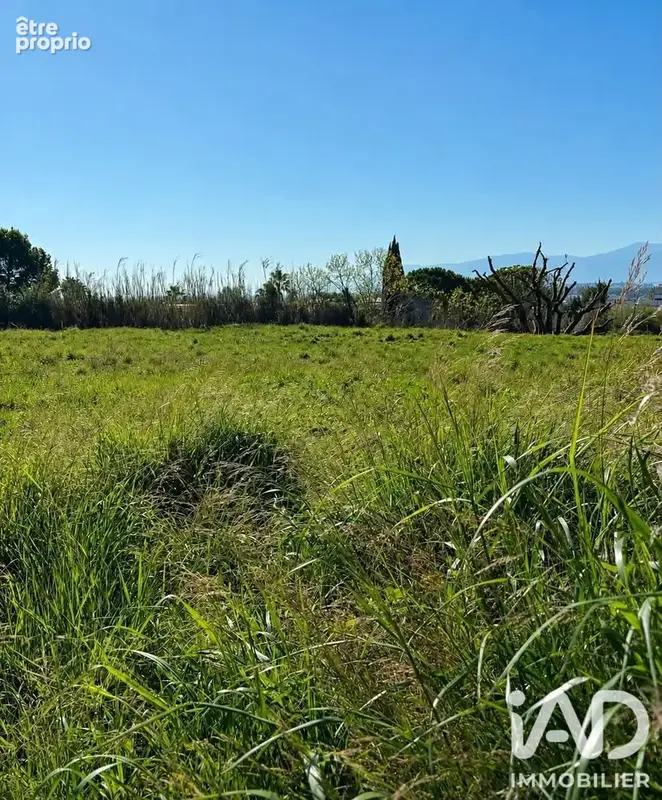Photo 1 - Terrain à PERPIGNAN