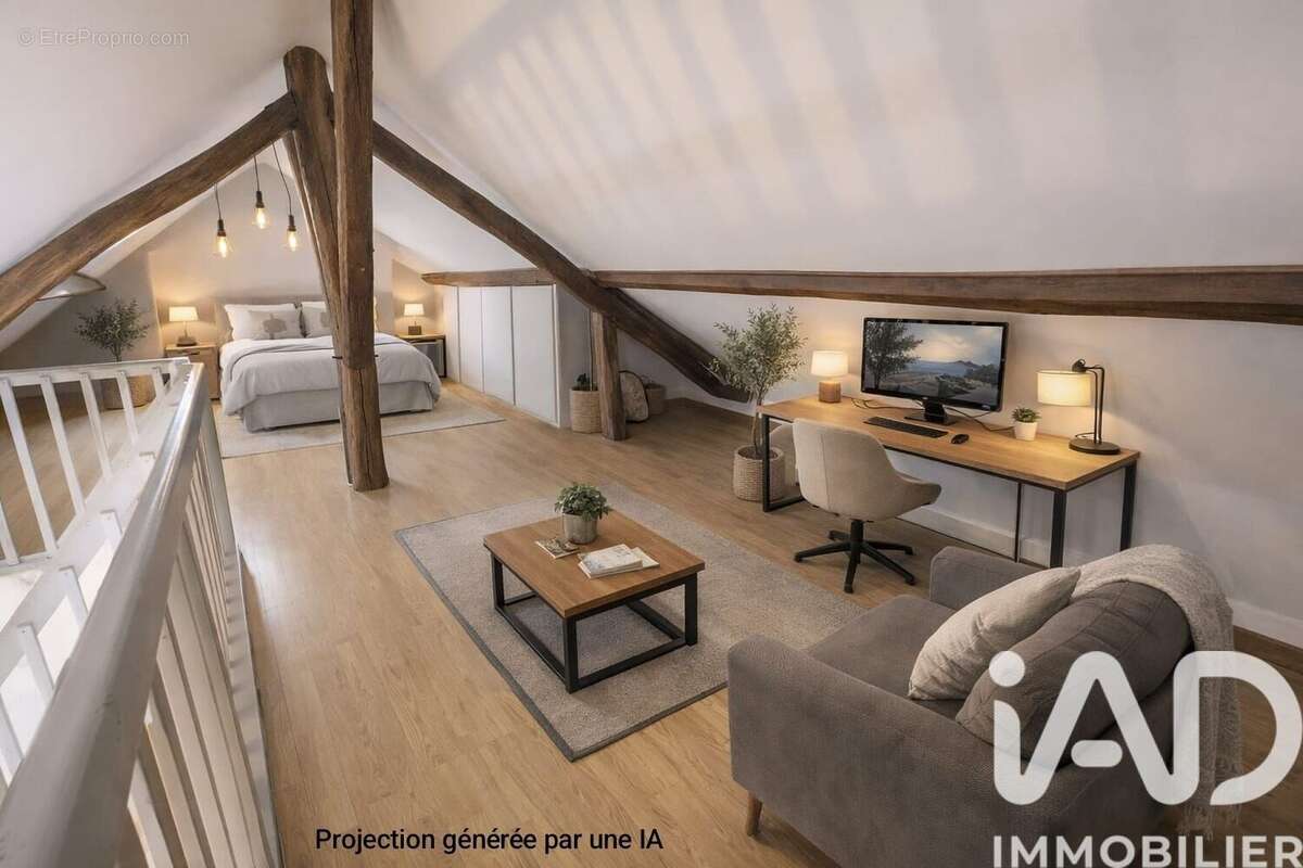 Photo 9 - Appartement à LIVERDY-EN-BRIE