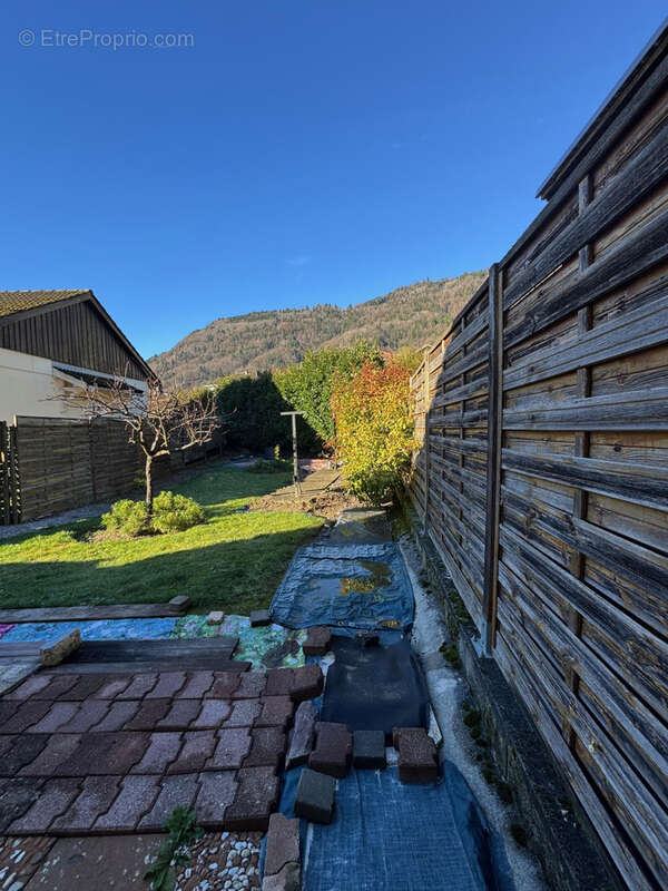 Maison à SAINT-PIERRE-D'ALLEVARD