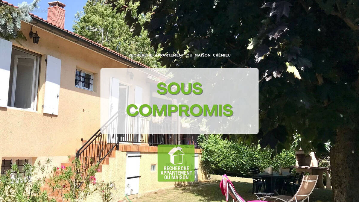 Maison à ANNOISIN-CHATELANS