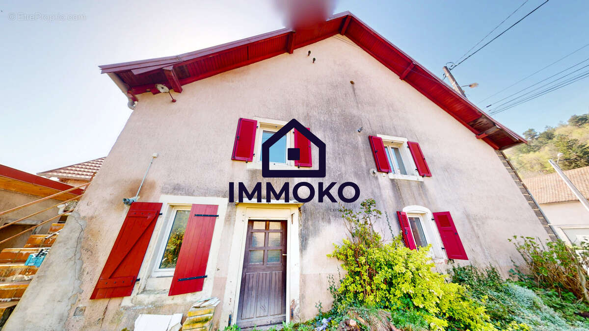 Appartement à GIROMAGNY