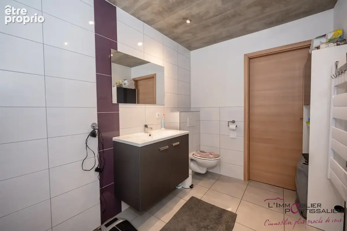 T3 duplex avec grand jardin - photo 13