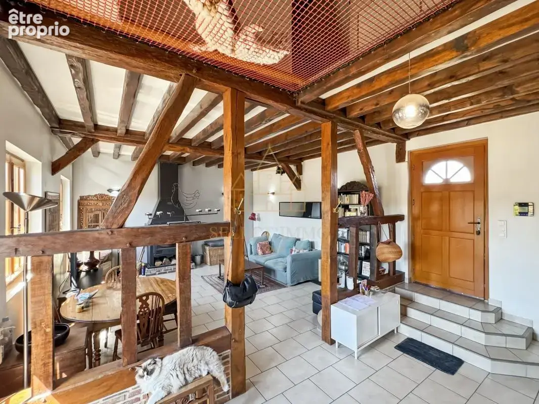 Propriété normande de caractère avec installations équestres – La Vieille-Lyre - photo 8