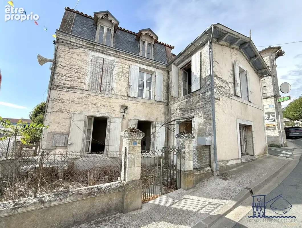 Maison à SAINT-FORT-SUR-GIRONDE