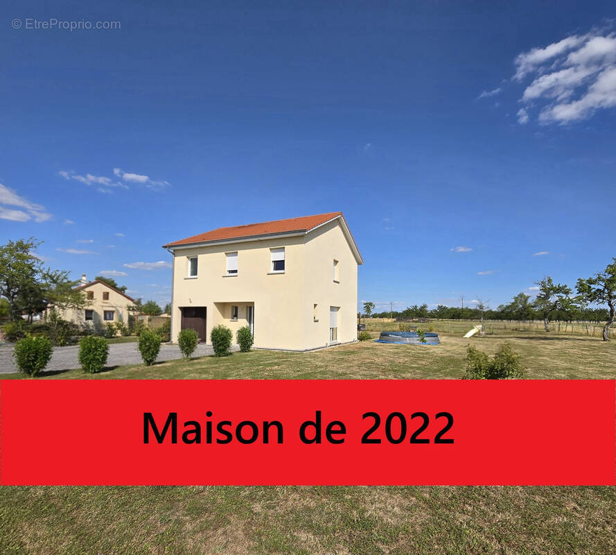Maison à FORCELLES-SAINT-GORGON