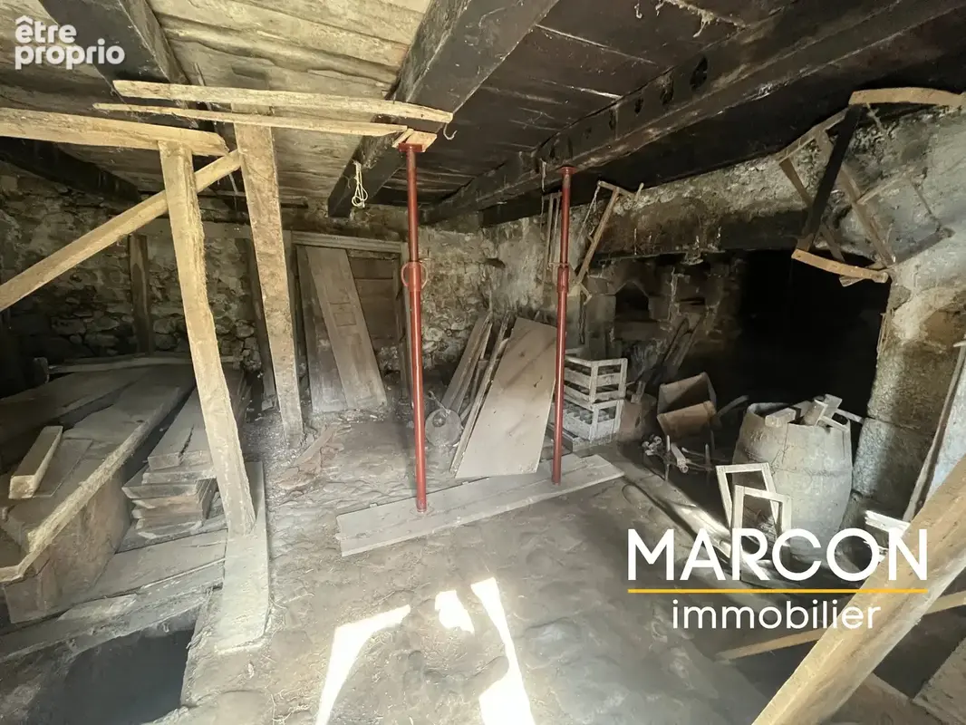 Maison 1 pièce 25 m² à vendre à Saint-Frion (23500) - photo 6