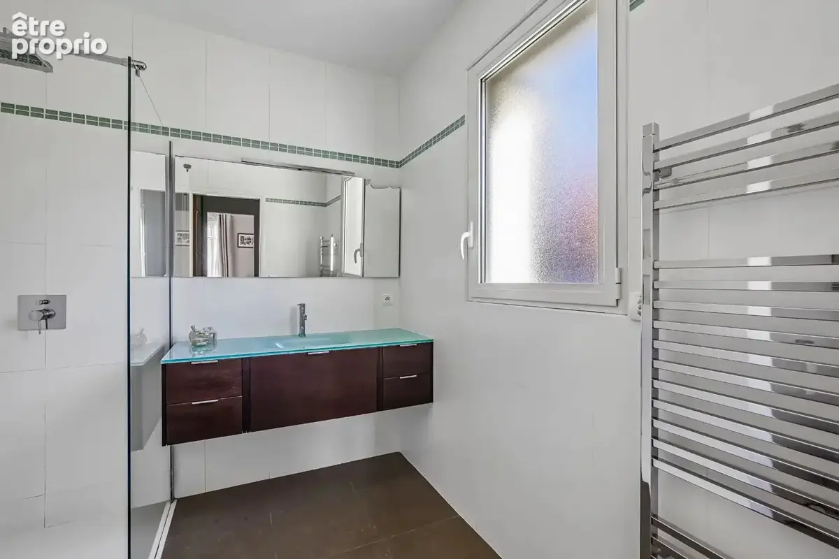 Le vesinet 4 min rer, propriete contemporaine 256 m² - terrain 1202 m² - belles prestations - photo 11