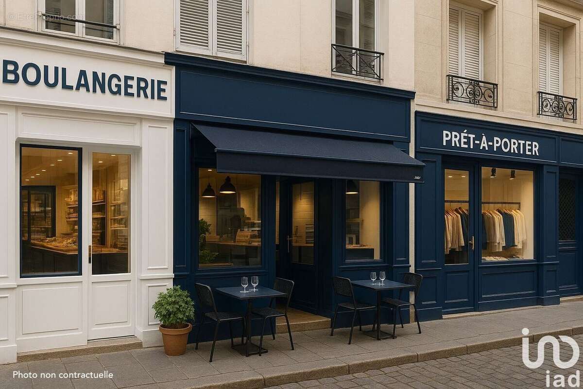Photo 2 - Commerce à PARIS-16E