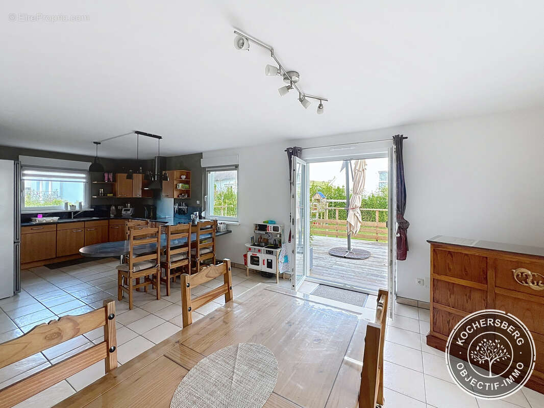 Maison à WINTZENHEIM-KOCHERSBERG