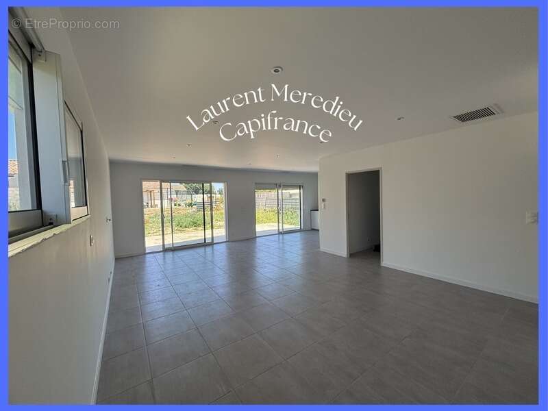 Maison neuve 115 m² – Plain-pied – Suite parentale – Terrain 600 m² – Peujard - photo 3