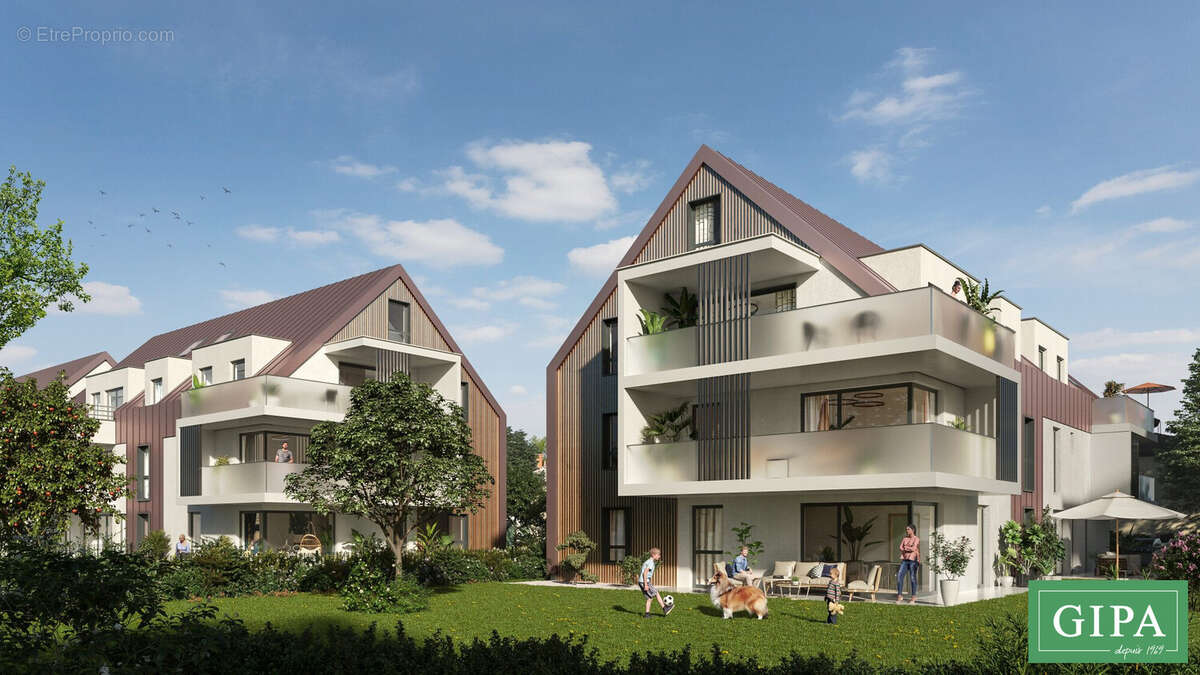 Appartement à ECKBOLSHEIM