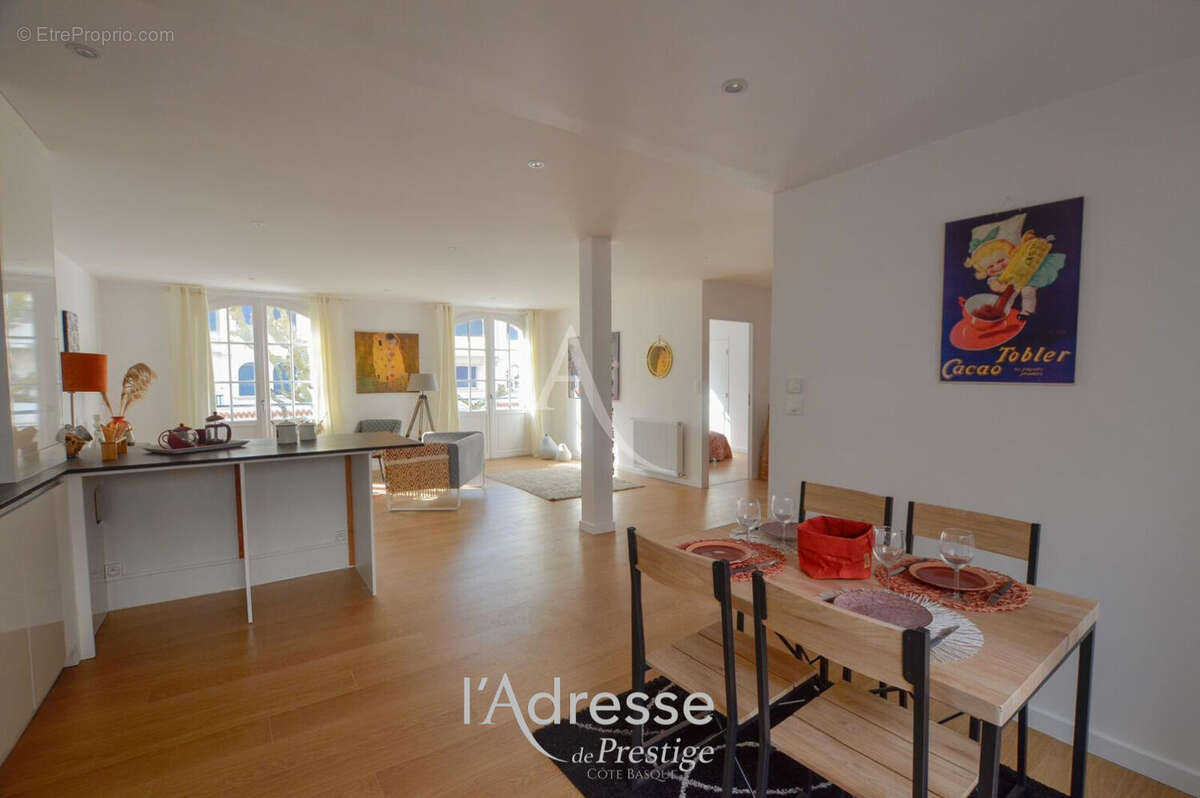 Appartement à SAINT-JEAN-DE-LUZ