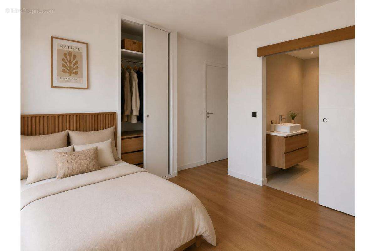 Appartement T3 de 78m² à Bordeaux - photo 2