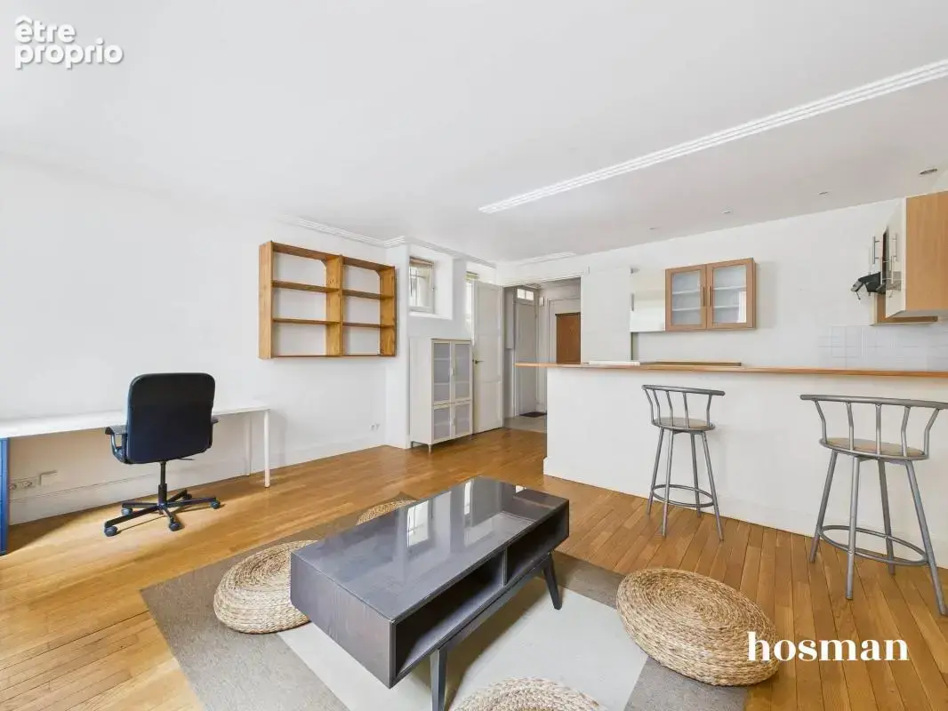 Ravissant 2 pièces de 46 m² - Calme et DPE D  - Profession libérale - Carré Vauban - Paris 7ème - photo 13