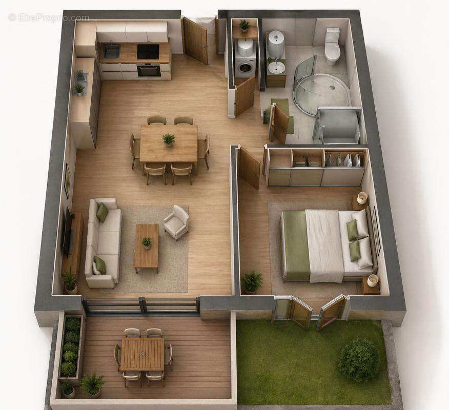 Appartement à CALVI