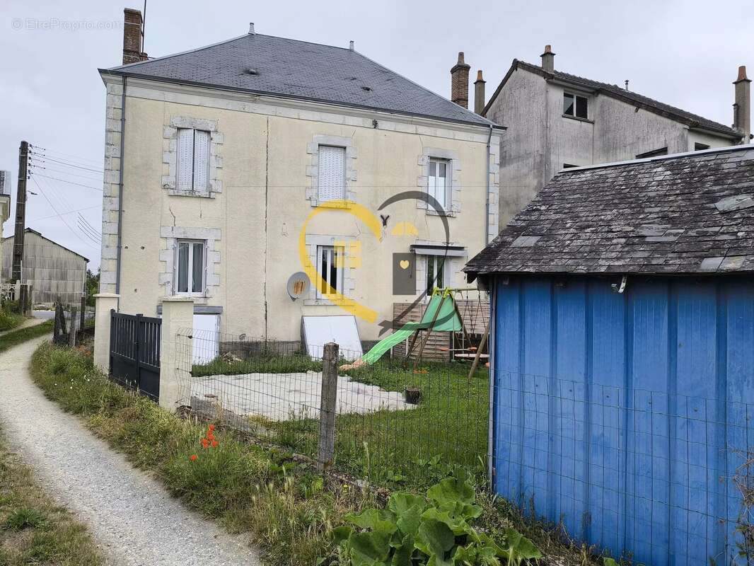 Maison à Reuilly pour investisseur - photo 3