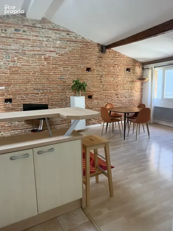 Appartement T6 duplex en dernier étage avec grande terrasse en hyper centre - photo 2