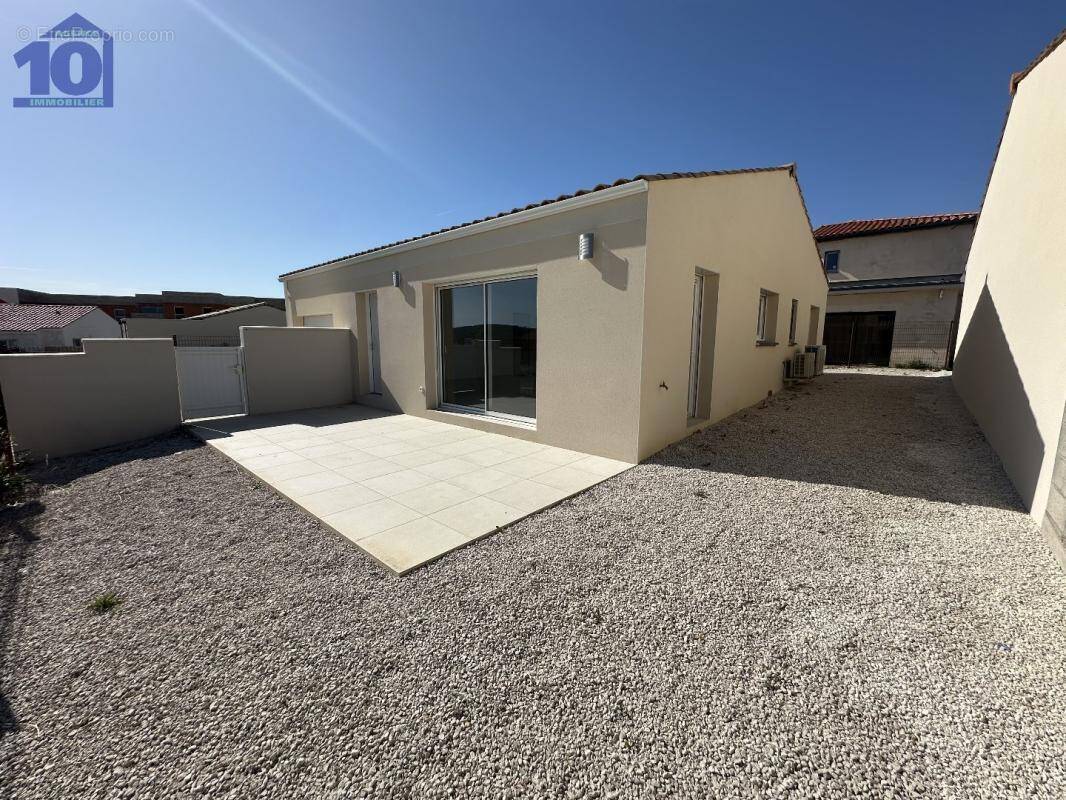 Maison à NISSAN-LEZ-ENSERUNE