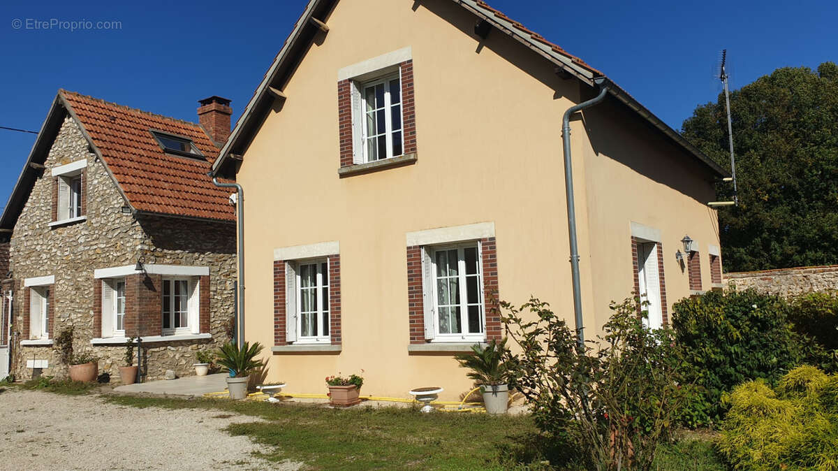 Maison à CHAUDON
