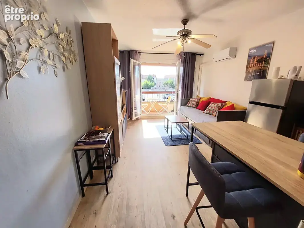 DISPONIBLE - Appartement T2 avec parking privatif et  grande cave privative - photo 6