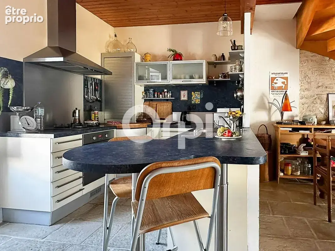 Maison charentaise au coeur de Thairé - photo 8