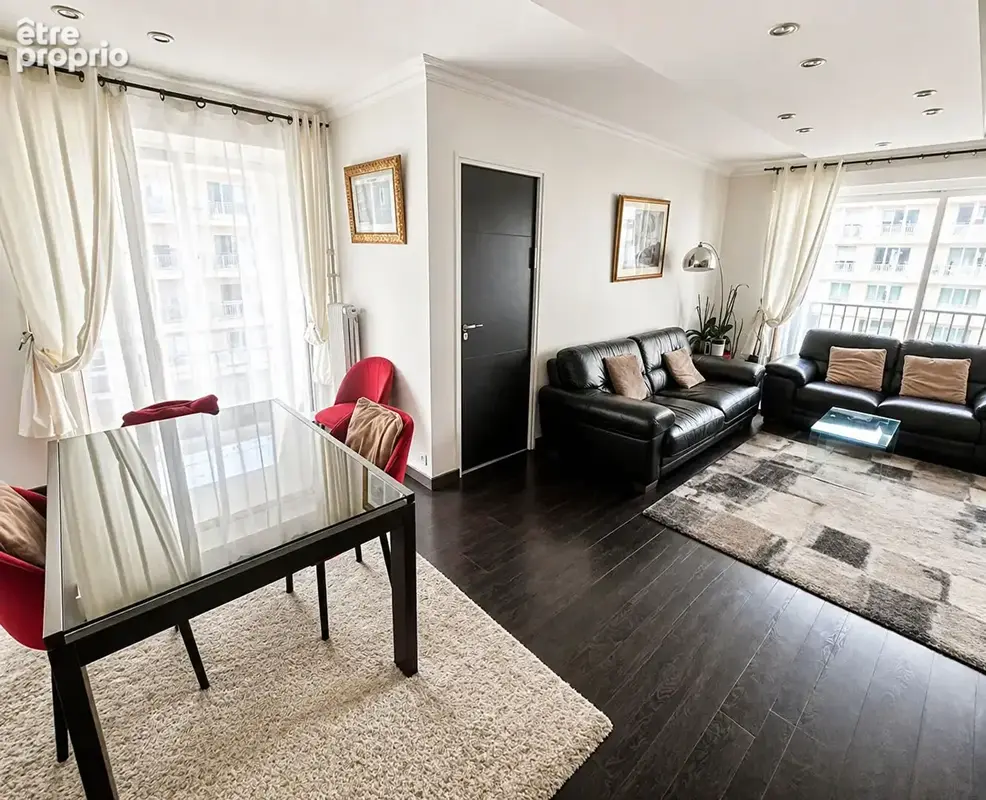 4 pièces - 2 balcons - Allée Anne de Beaujeu 75019 - photo 2