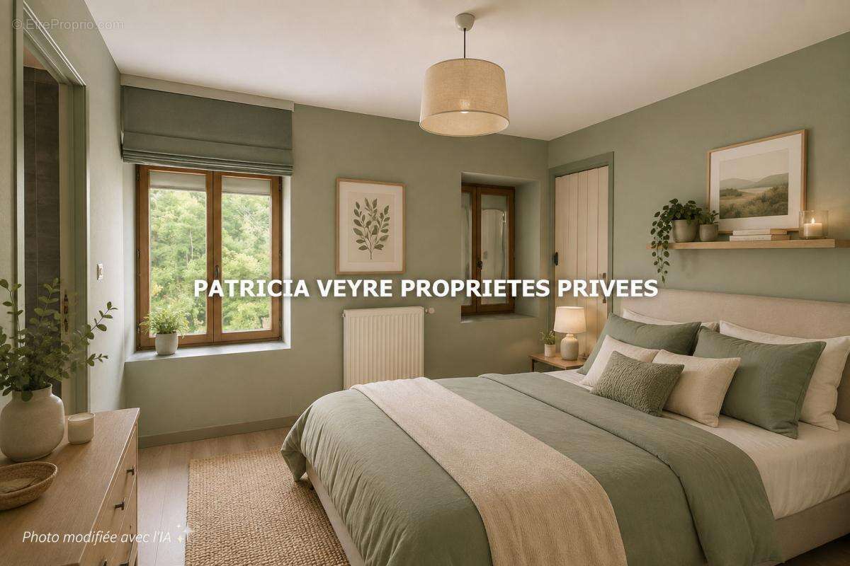 BOURG-ARGENTAL  42220 maison individuelle en pierre au coeur du Pilat - photo 6