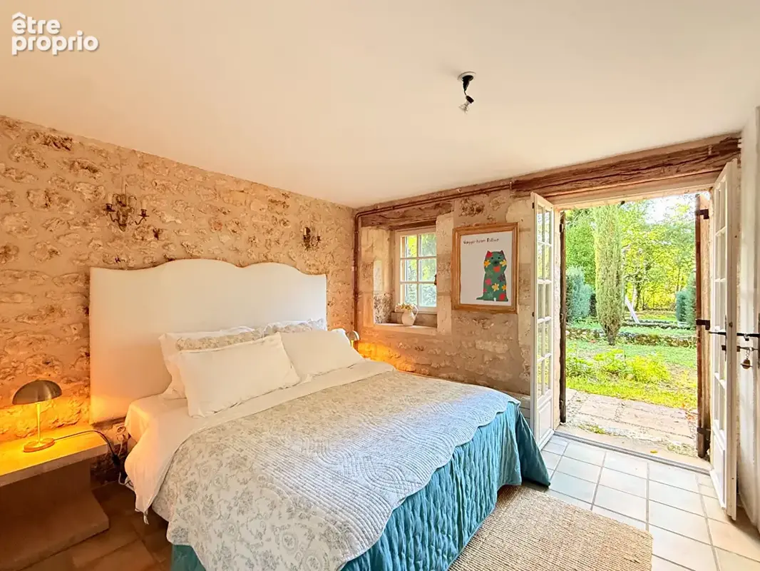 Un grand balcon royale dans la verdure, une maison de caractère et un gîte indépendant - photo 19