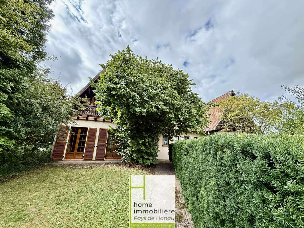 Maison à MITTELHAUSBERGEN