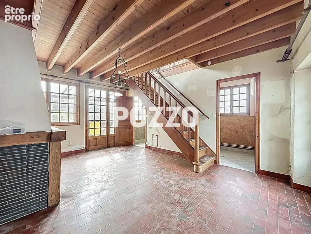 Maison à terminer de rénover aux Moitiers d'Allonne 3 pièces 54.28 m2 - bel environnement - photo 4