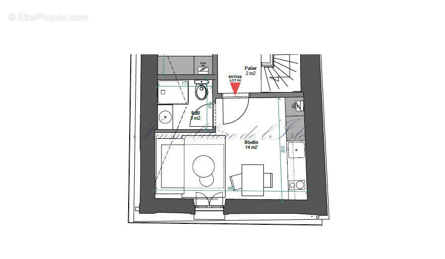 Appartement à PERIGUEUX