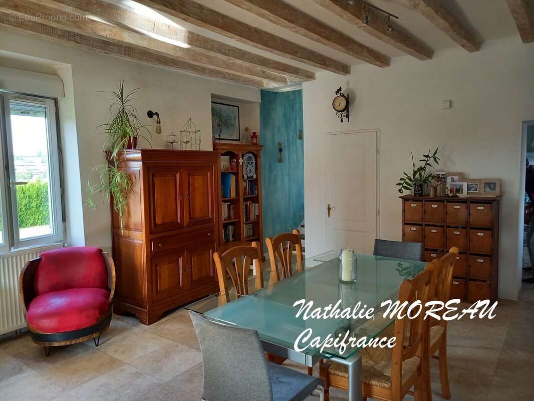 Maison à vendre 6 pièces SAINT LEGER DU BOIS (71) - photo 5