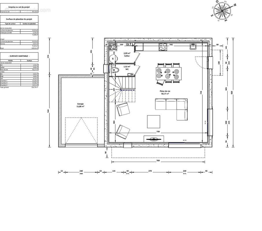 Maison à VILLENEUVE-LOUBET